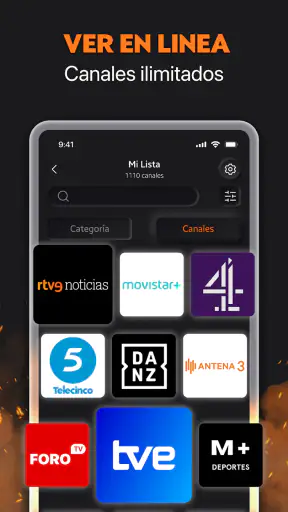 IPTV inteligente - en directo screenshot 5