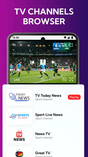 IPTV Smart Player: TV Live screenshot 3