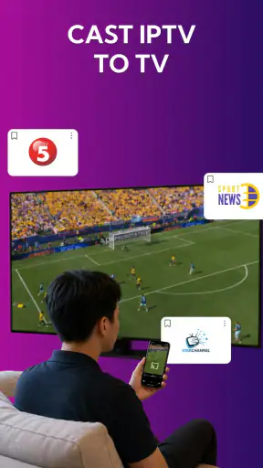 IPTV Smart Player: TV Live screenshot 5