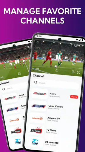 IPTV Smart Player: TV Live screenshot 7