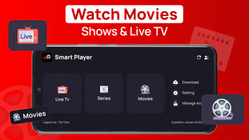 IPTV Smart Player :Vision IPTV screenshot 10