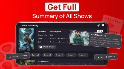 IPTV Smart Player :Vision IPTV screenshot 6