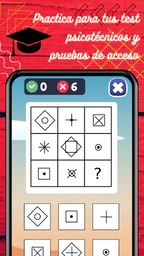 IQ Test de Inteligencia lógica screenshot 10