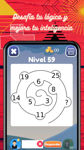 IQ Test de Inteligencia lógica screenshot 12