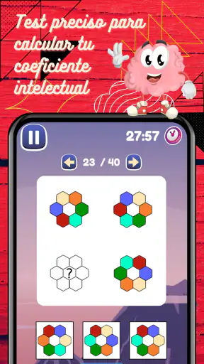 IQ Test de Inteligencia lógica screenshot 3