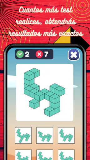 IQ Test de Inteligencia lógica screenshot 5
