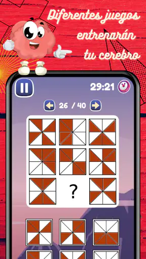 IQ Test de Inteligencia lógica screenshot 6