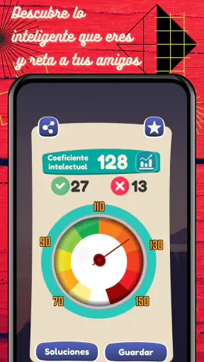 IQ Test de Inteligencia lógica screenshot 7
