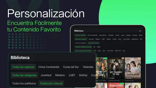 iQIYI - Película, Serie screenshot 12