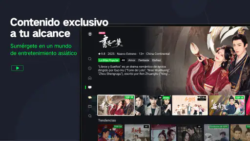 iQIYI Video – Dramas & Movies screenshot 1