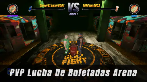 Iron League: Slap Championship screenshot 1