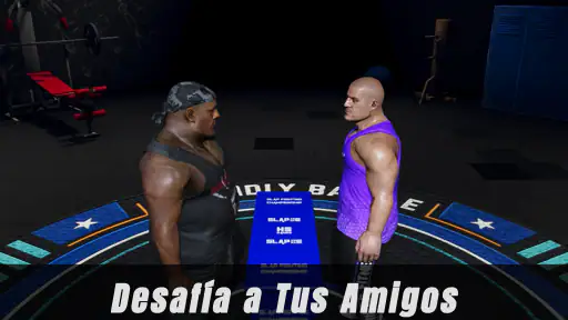Iron League: Slap Championship screenshot 11