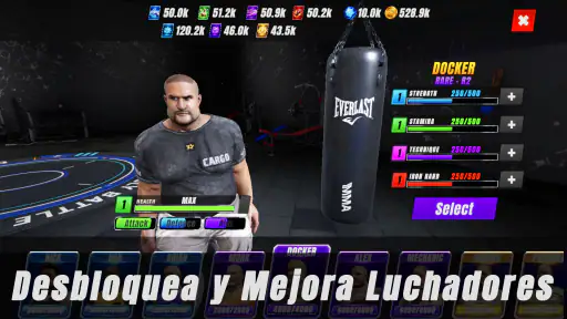 Iron League: Slap Championship screenshot 12