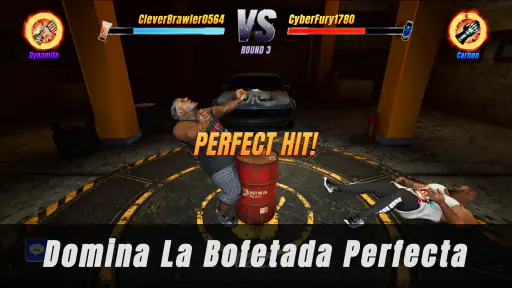 Iron League: Slap Championship screenshot 2