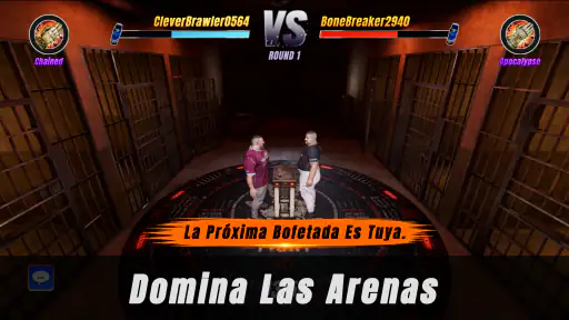 Iron League: Slap Championship screenshot 7