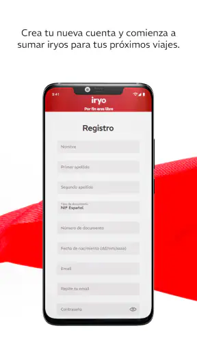 Iryo screenshot 4