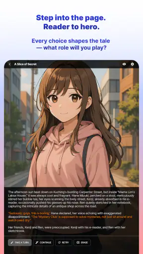 ISEKAI ZERO: Rol Anime con IA screenshot 10
