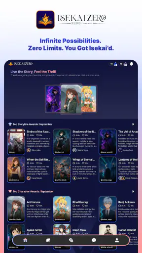 ISEKAI ZERO: Rol Anime con IA screenshot 5