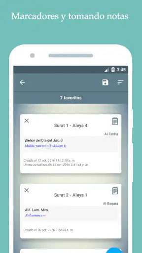 Islam: El Corán en español screenshot 3