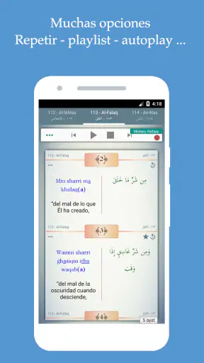 Islam: El Corán en español screenshot 4
