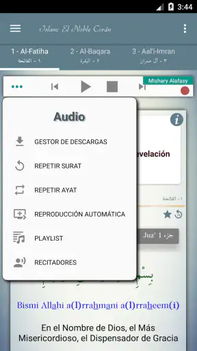 Islam: El Corán en español screenshot 6