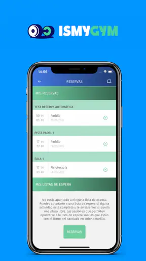 IsMyGym screenshot 4