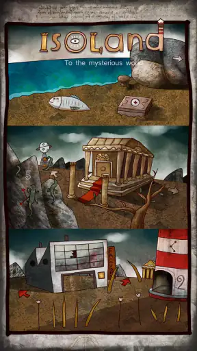 Isoland screenshot 3