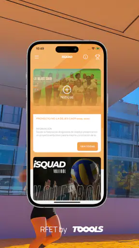 iSquad - Voleibol screenshot 1