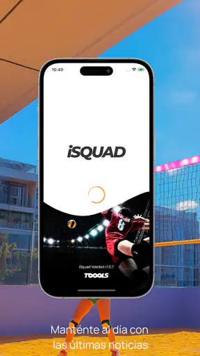 iSquad - Voleibol screenshot 2