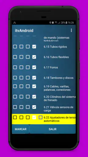 itvAndroid screenshot 5