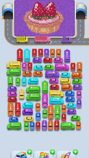 Jam Bus:Sandfall screenshot 3