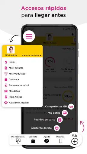 Jazztel screenshot 3