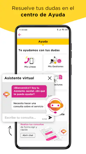 Jazztel screenshot 5