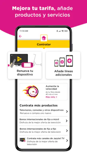 Jazztel screenshot 7