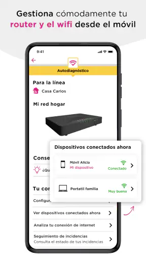 Jazztel screenshot 8