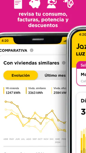 Jazztel LUZ y GAS screenshot 2