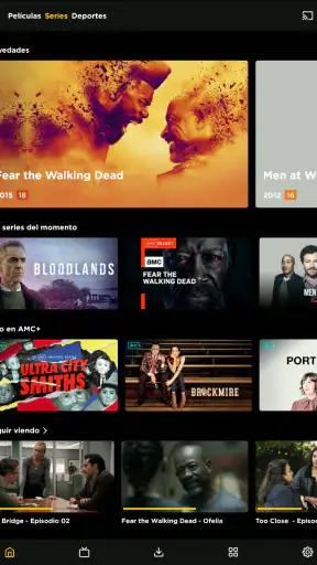 Jazztel TV screenshot 6