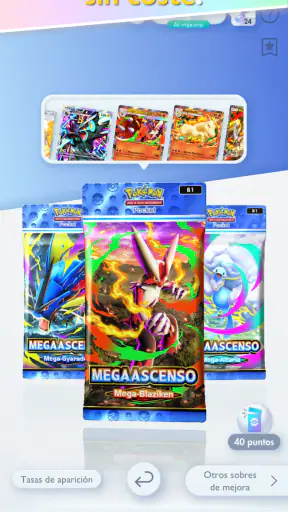 JCC Pokémon Pocket screenshot