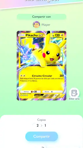 JCC Pokémon Pocket screenshot