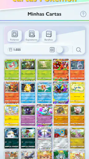 JCC Pokémon Pocket screenshot