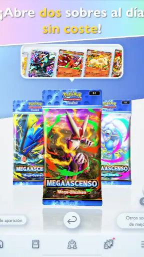 JCC Pokémon Pocket screenshot