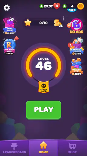 Jelly Field screenshot 3