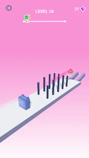 Jelly Shift - Obstacle Course screenshot 2