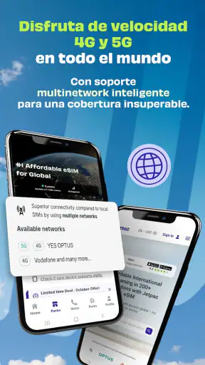 Jetpac: eSIM Travel App screenshot 2