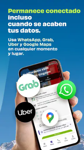 Jetpac: eSIM Travel App screenshot 3