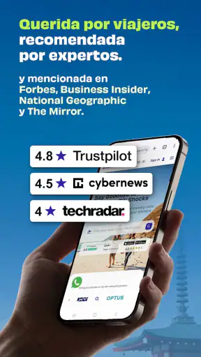 Jetpac: eSIM Travel App screenshot 4