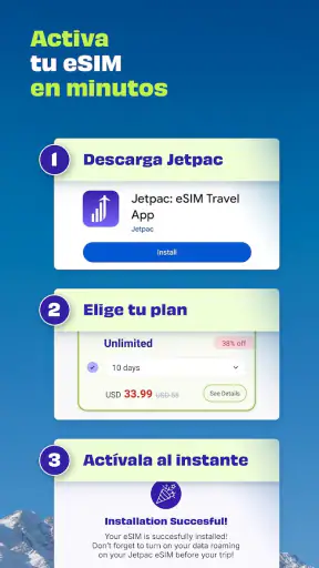 Jetpac: eSIM Travel App screenshot 5