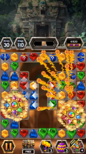 Jewel Aztec screenshot 4