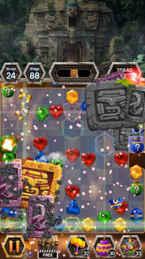 Jewel Aztec screenshot 6