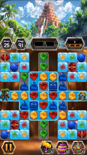 Jewel Aztec screenshot 7